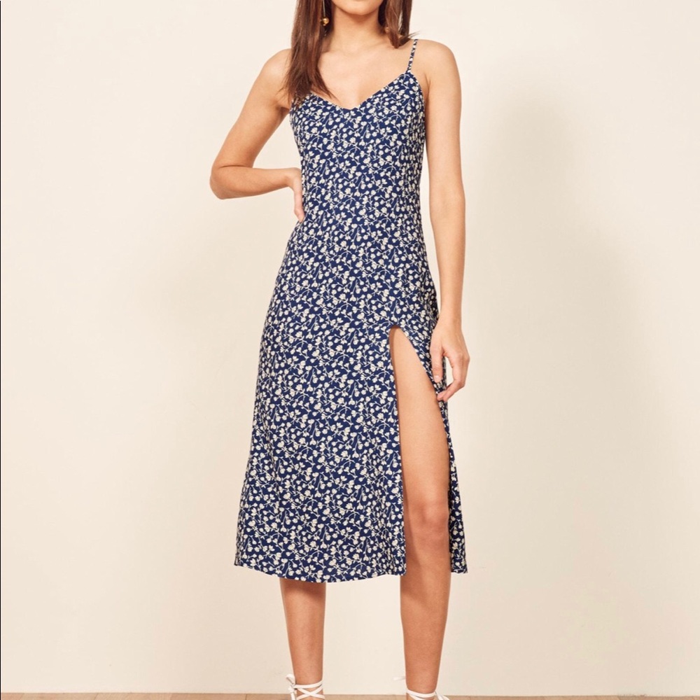 Reformation Crimini Slip Dress- Size 4